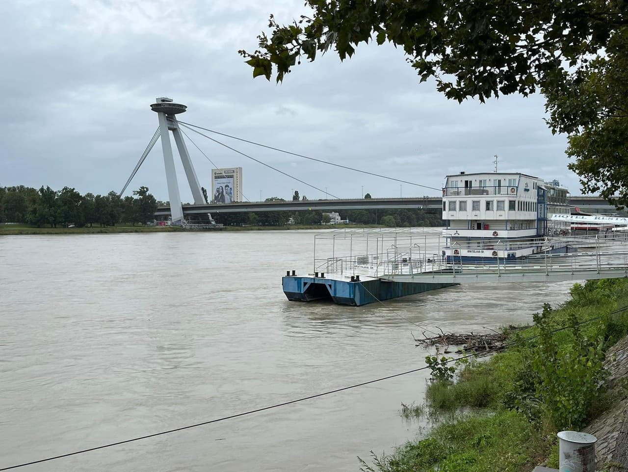 Aktuálna situácia na Dunaji