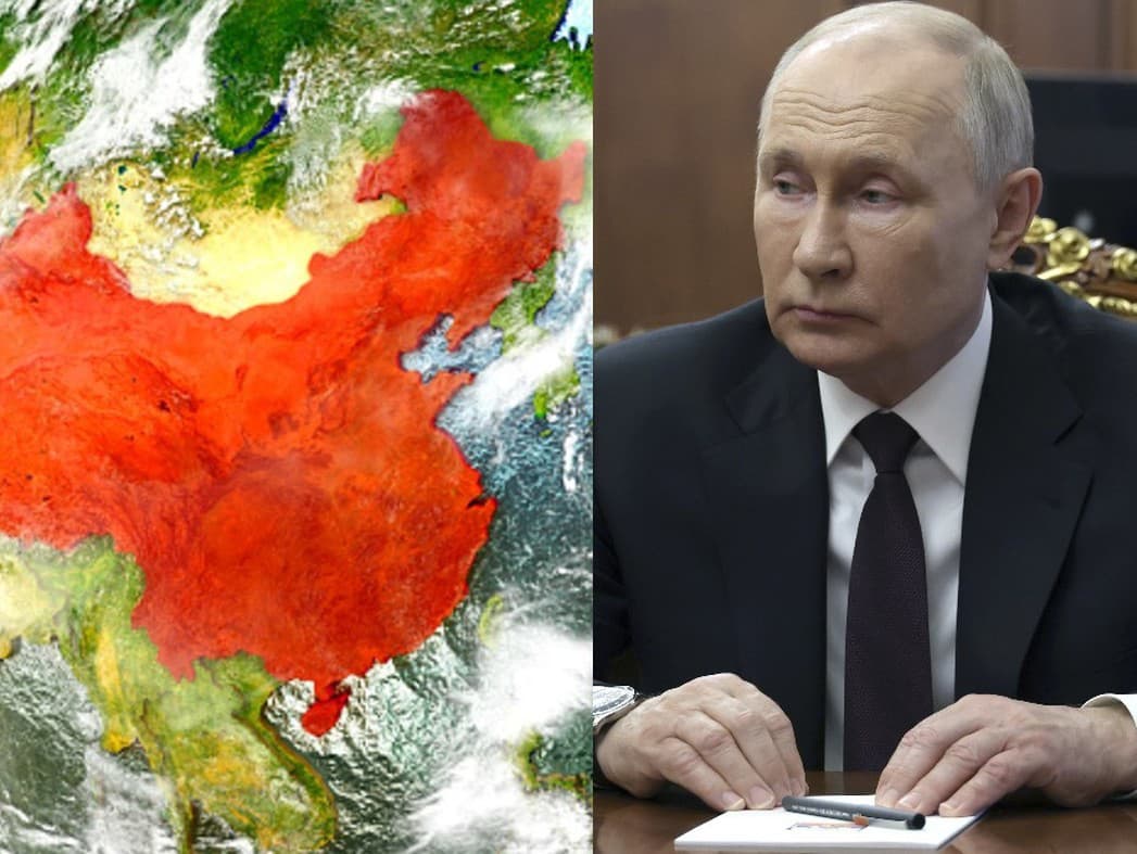 Prezident Ruskej federácie Vladimir Putin a vymedzenie oficiálnych hraníc Číny