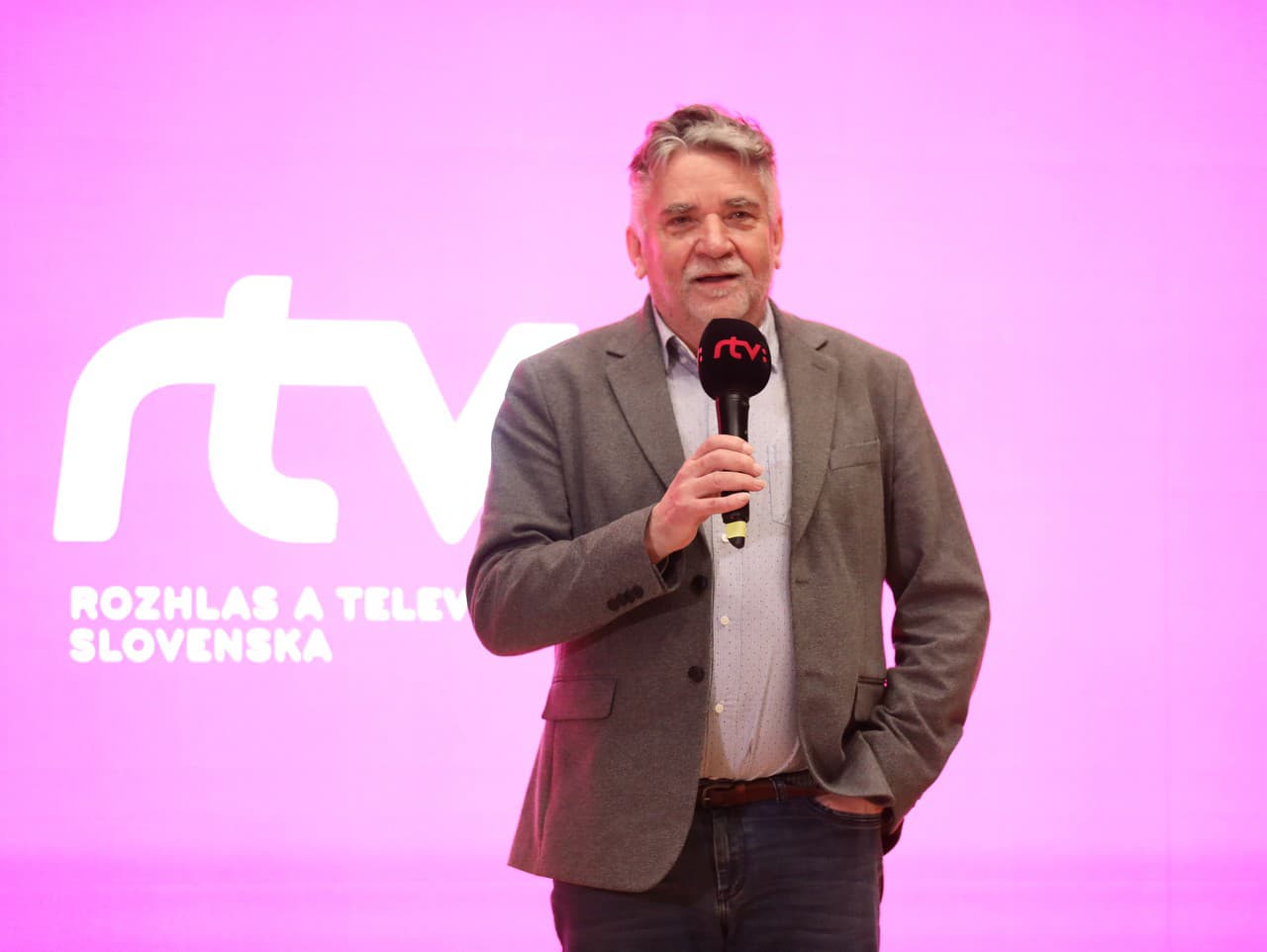 Generálny riaditeľ RTVS Ľuboš Machaj