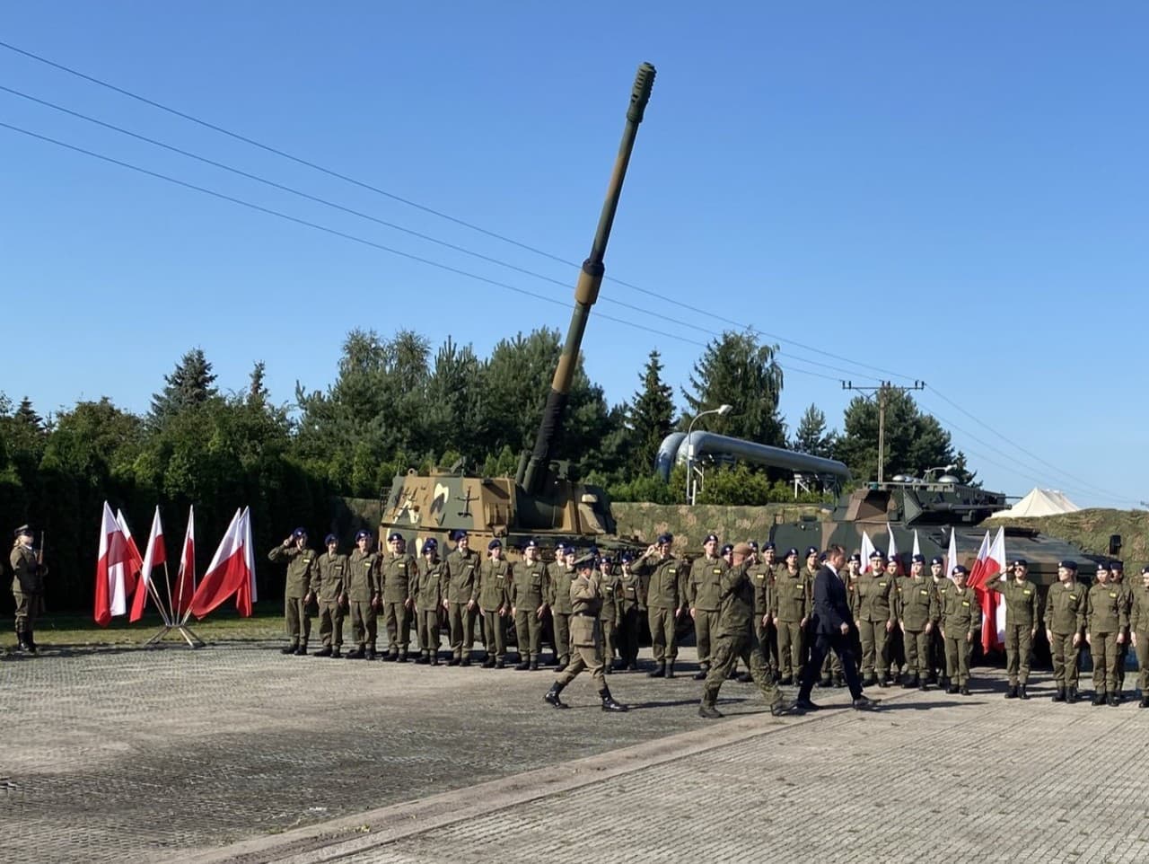 Nová zostava zbraní pre poľskú armádu