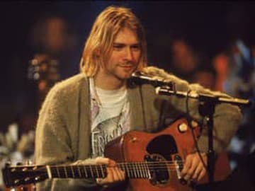 Kurt Cobain, Nirvana v MTV Unplugged