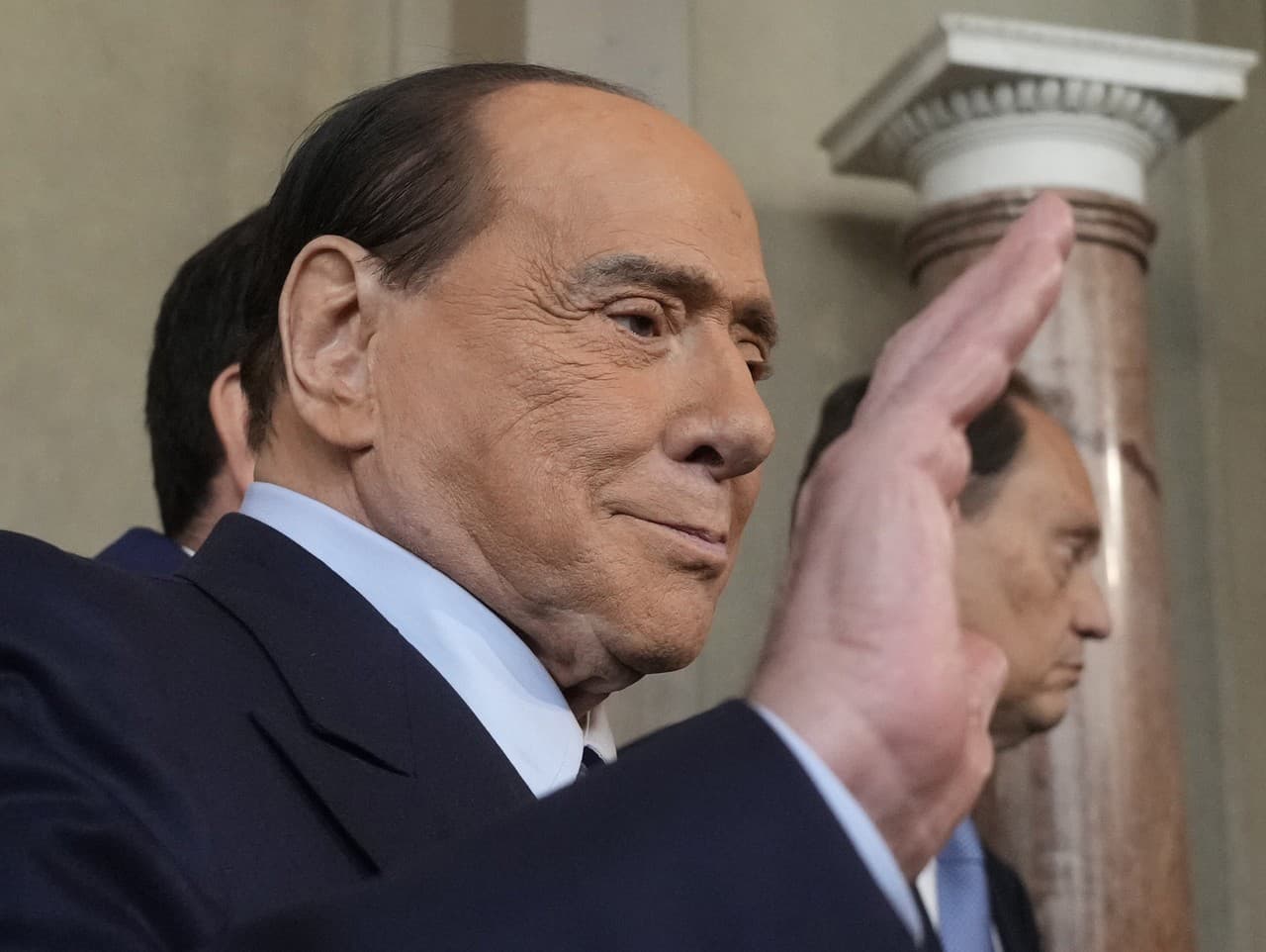 Bávylý trojnásobný taliansky premiér Silvio Berlusconi (1936-2023)