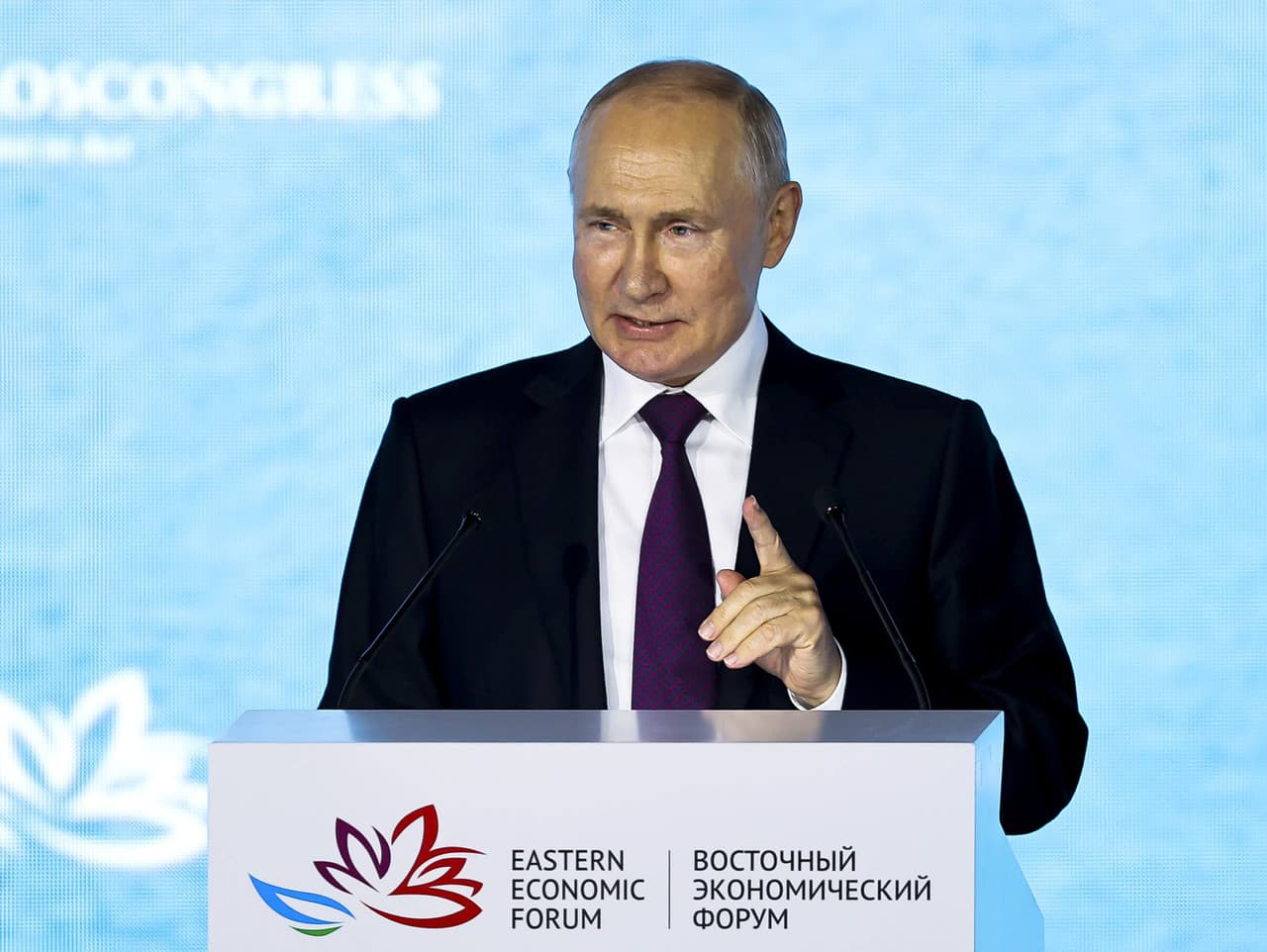 Vladimir Putin prekvapil svojím vyhlásením na ekonomickom fóre vo Vladivostoku.
