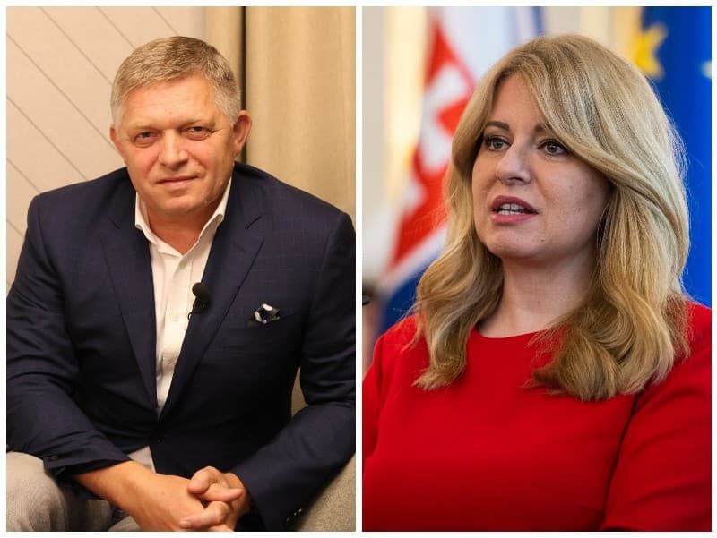 Zuzana Čaputová podala žalobu na Roberta Fica.