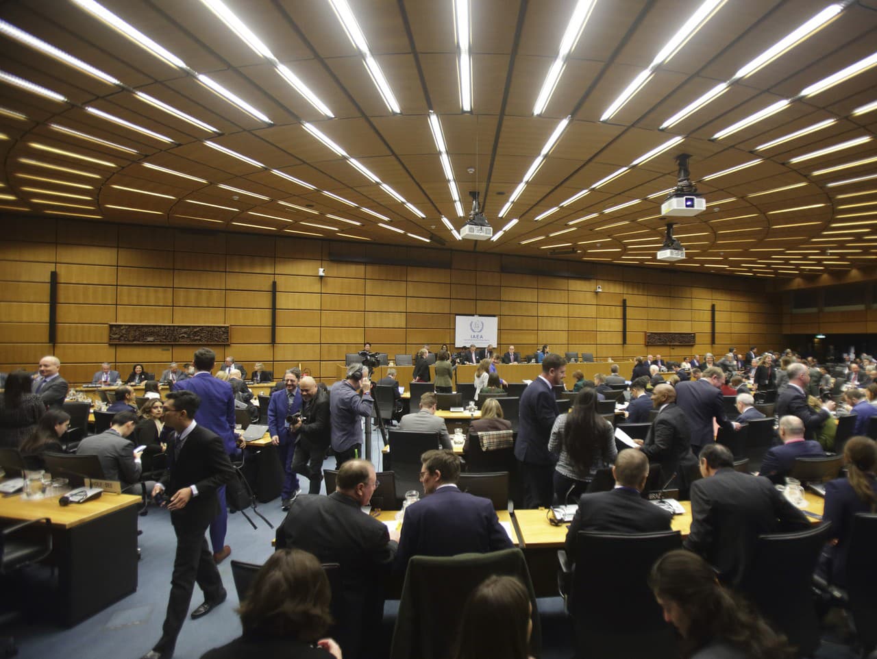 Rokovanie Medzinárodnej agentúry pre atómovú energiu (MAAE) vo Viedni