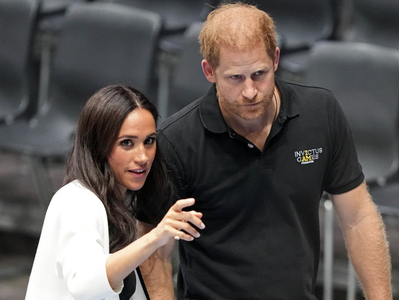 Meghan a Harry