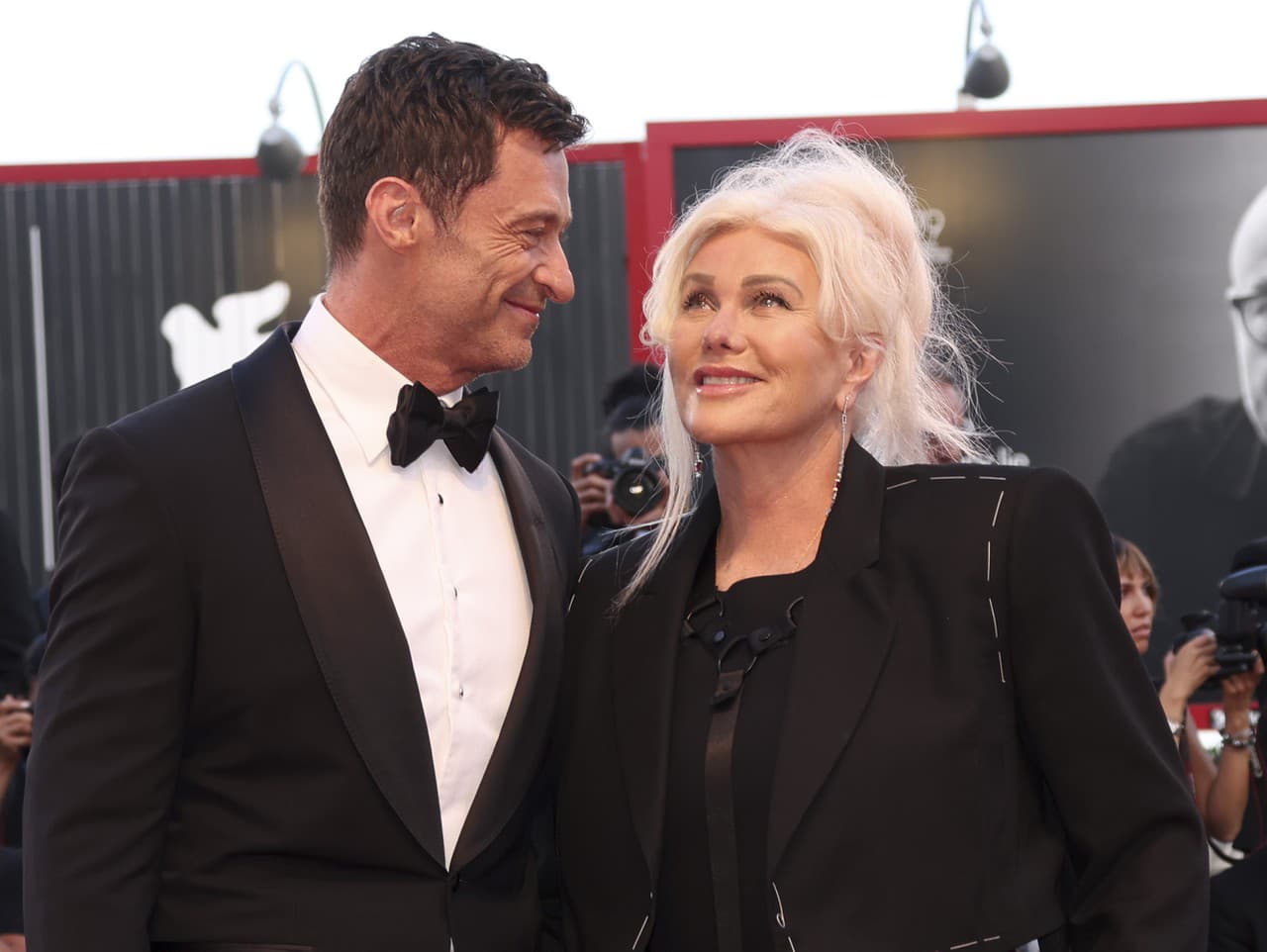 Hugh Jackman a Deborra-Lee Furness