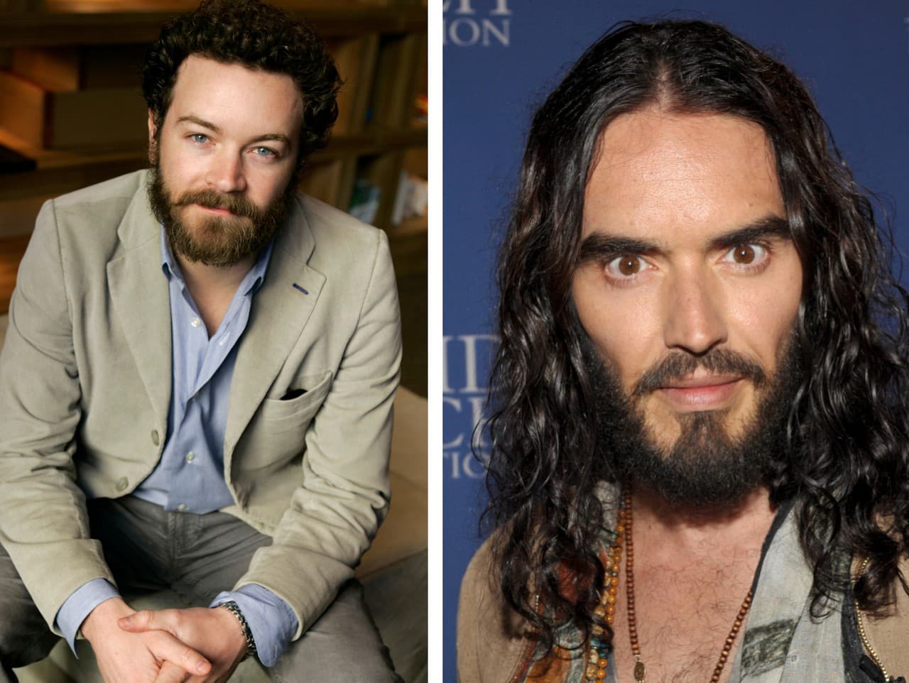 Danny Masterson a Russell Brand 
