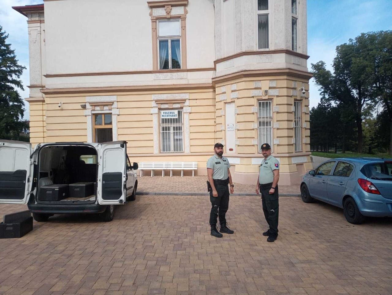 Košickí policajti riešili možné porušenie volebného moratória