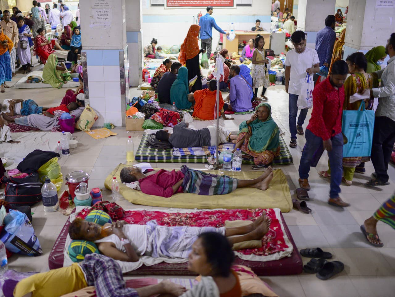 Horúčka dengue terorizuje Bangladéš od začiatku tohto roku
