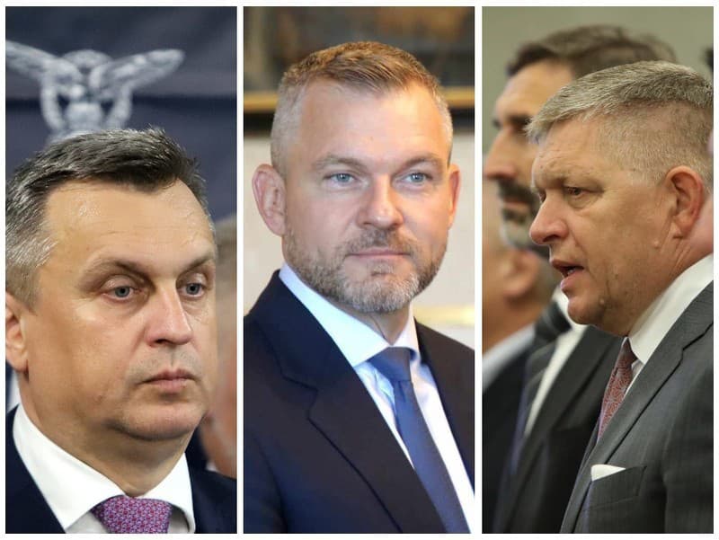 Andrej Danko, Peter Pellegrini a Robert Fico