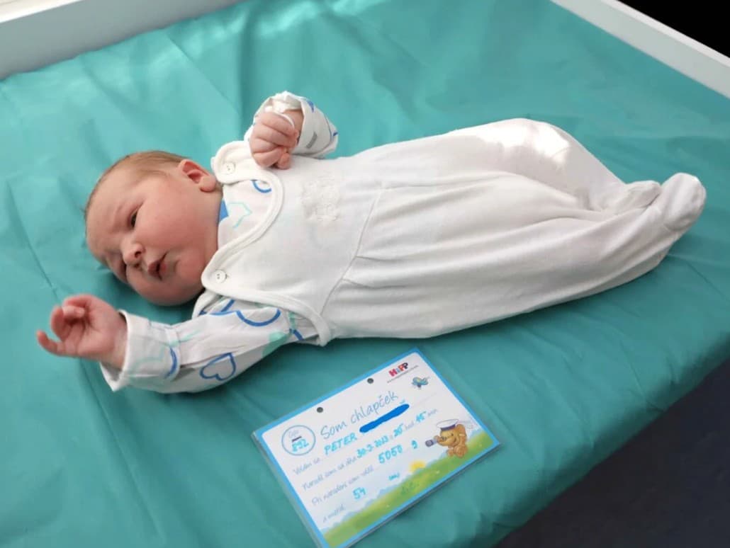 V košickej nemocnici sa narodilo dieťa, ktoré vážilo viac ako päť kilogramov