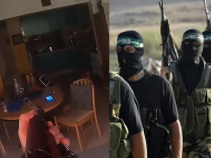 Teroristi z Hamasu strieľajú v domoch Izraelčanov do všetkého živého