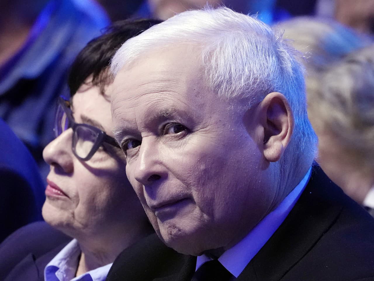 predseda poľskej politickej strany Právo a spravodlivosť (PiS) Jaroslaw Kaczyński