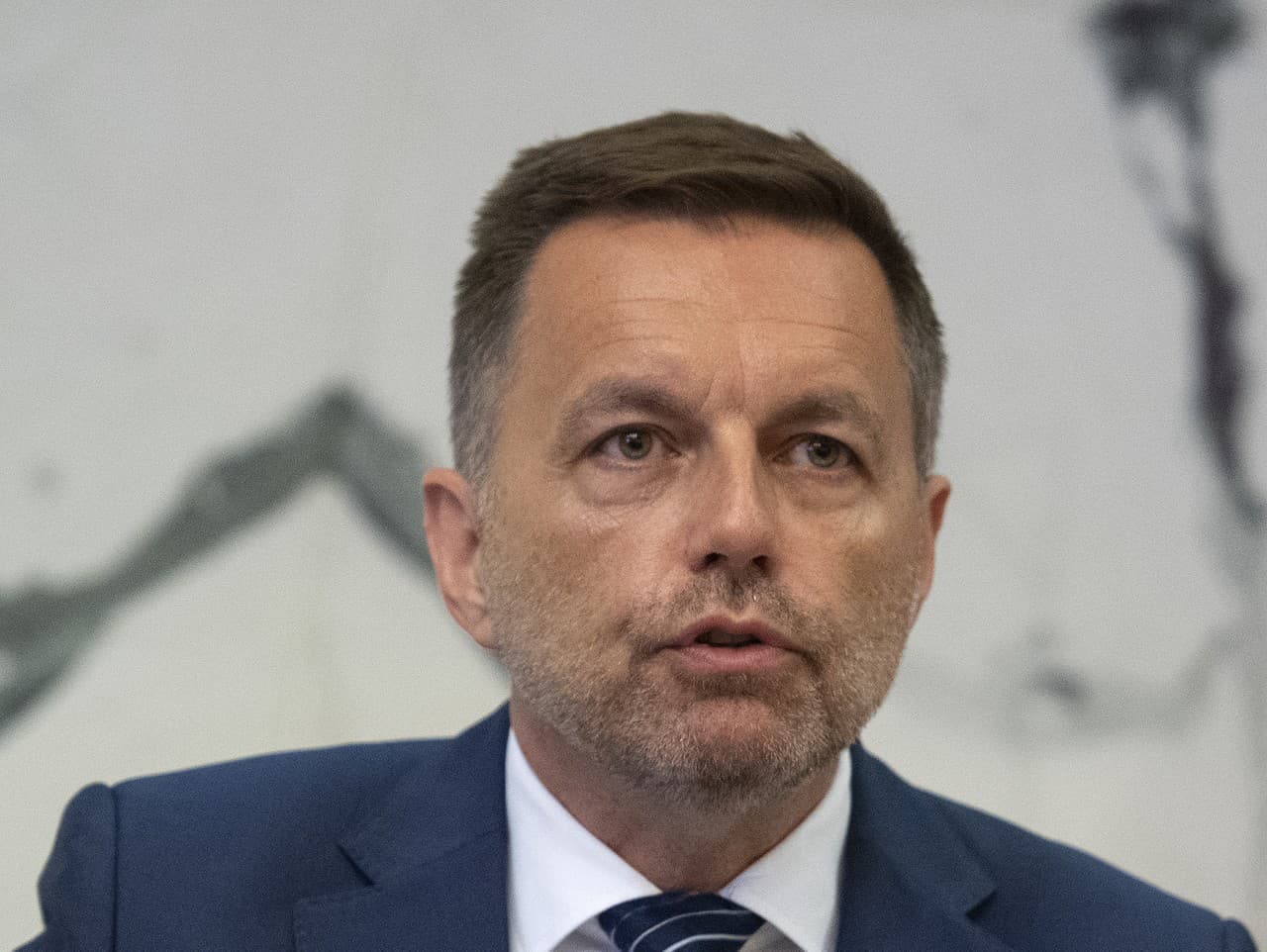 Guvernér Národnej banky Slovenska (NBS) Peter Kažimír