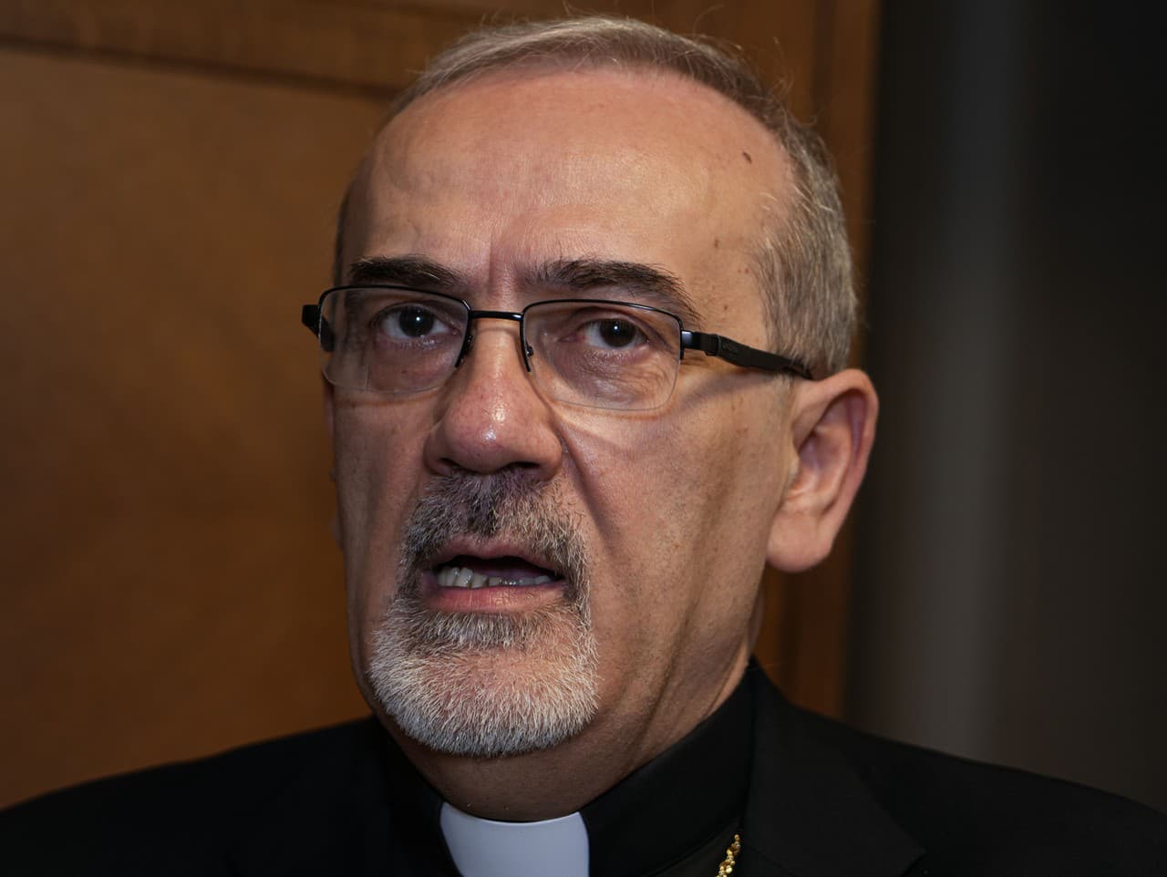 Pierbattista Pizzaballa, kardinál, jeruzalemský patriarcha a zástupca pápeža Františka