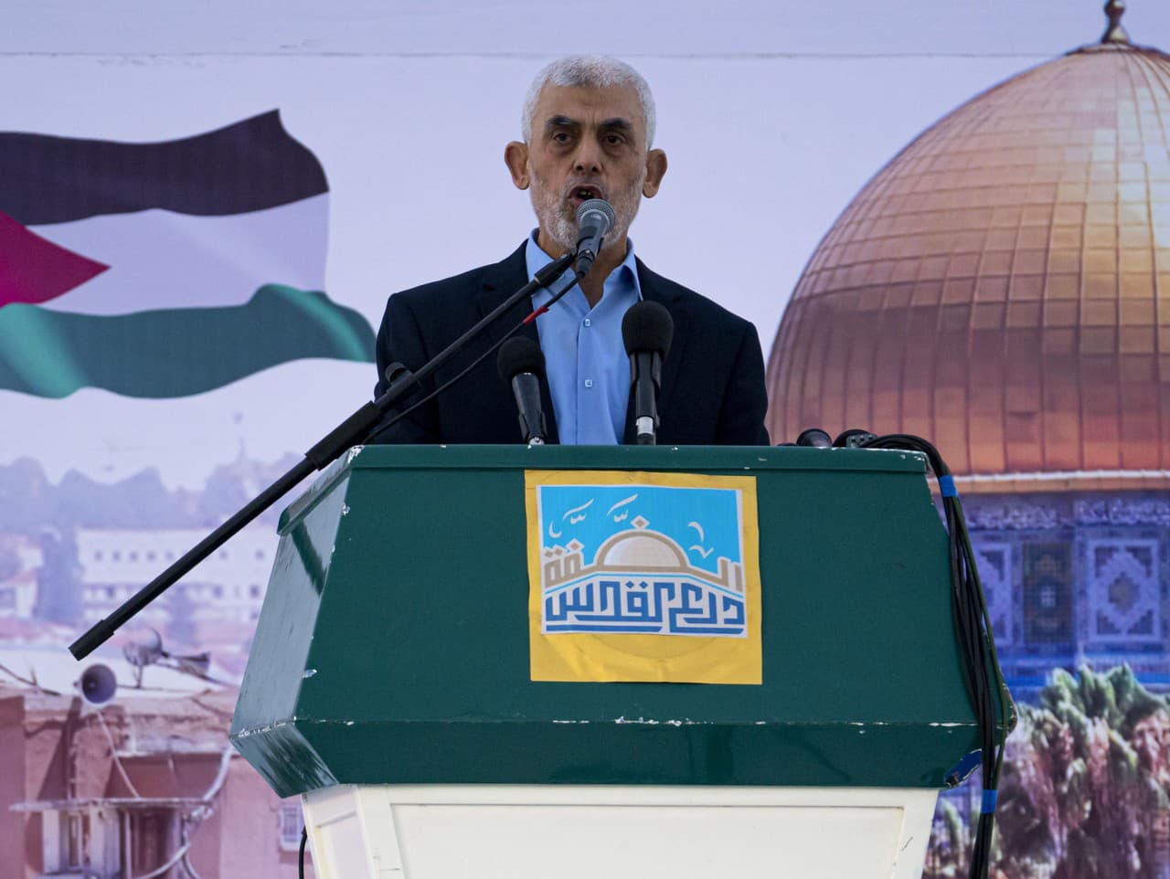 Yahya Sinwar je vodcom Hamasu v Gaze.
