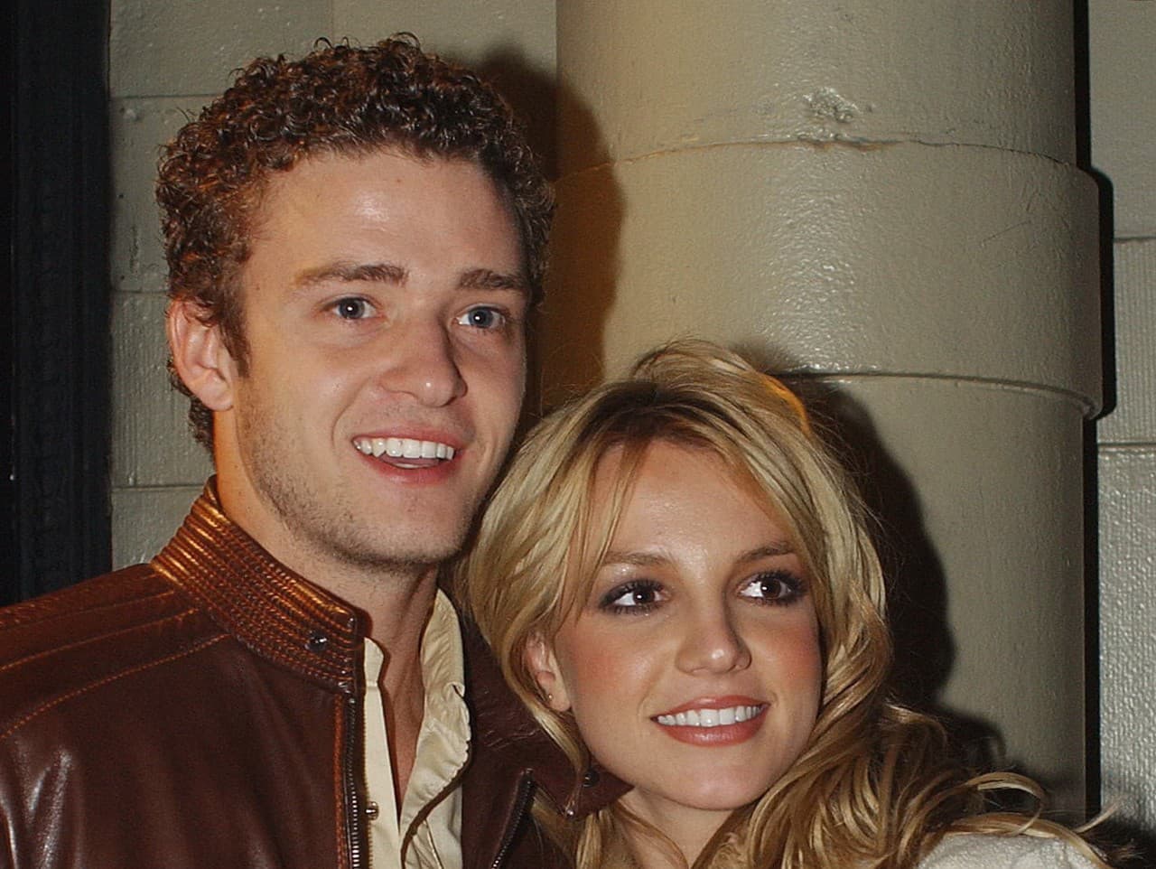Justin Timberlake a Britney Spears
