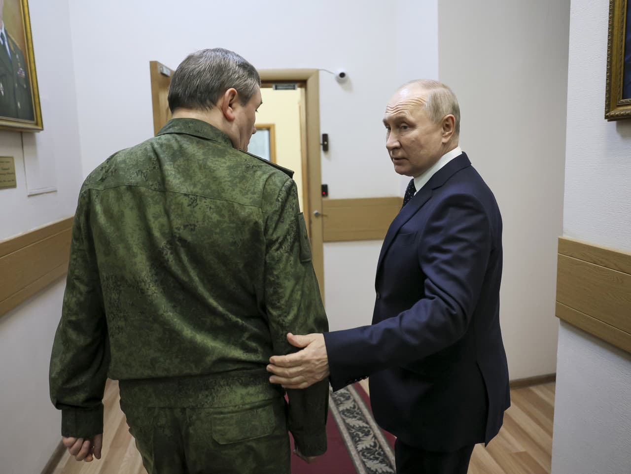 Putin navštívil vojenské veliteľstvo ruskej ofenzívy na Ukrajine
