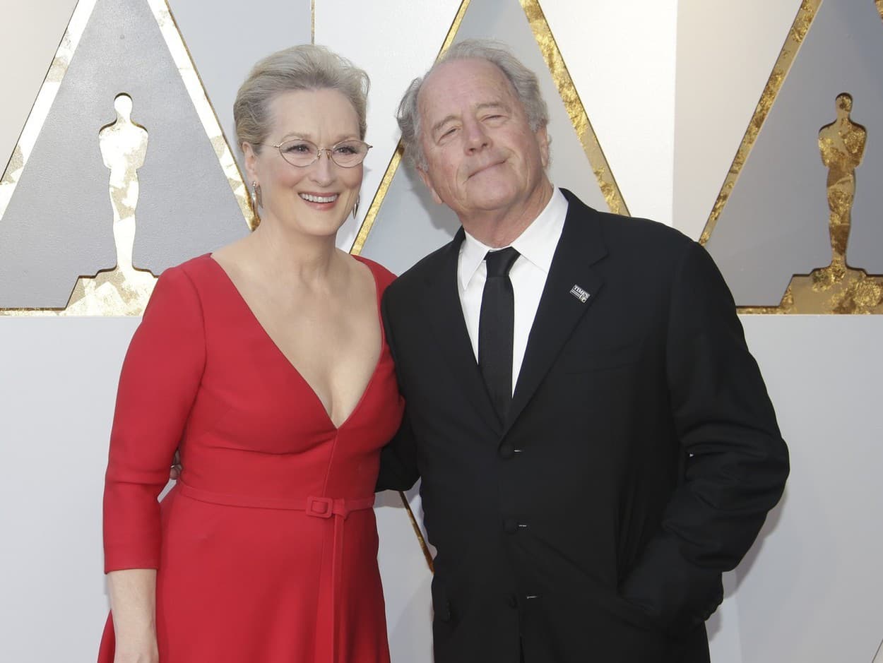 Meryl Streep a Don Gummer netvoria pár už viac ako 6 rokov.