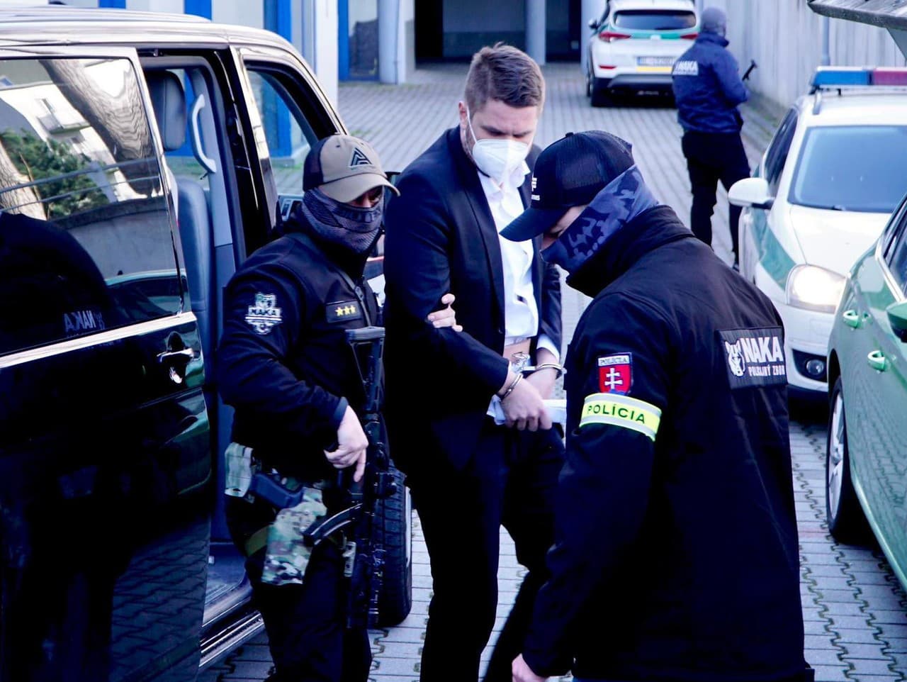 O väzbe pre Adama Puškára, obvineného v prípade vraždy Daniela Tupého, rozhoduje Okresný súd Bratislava. 