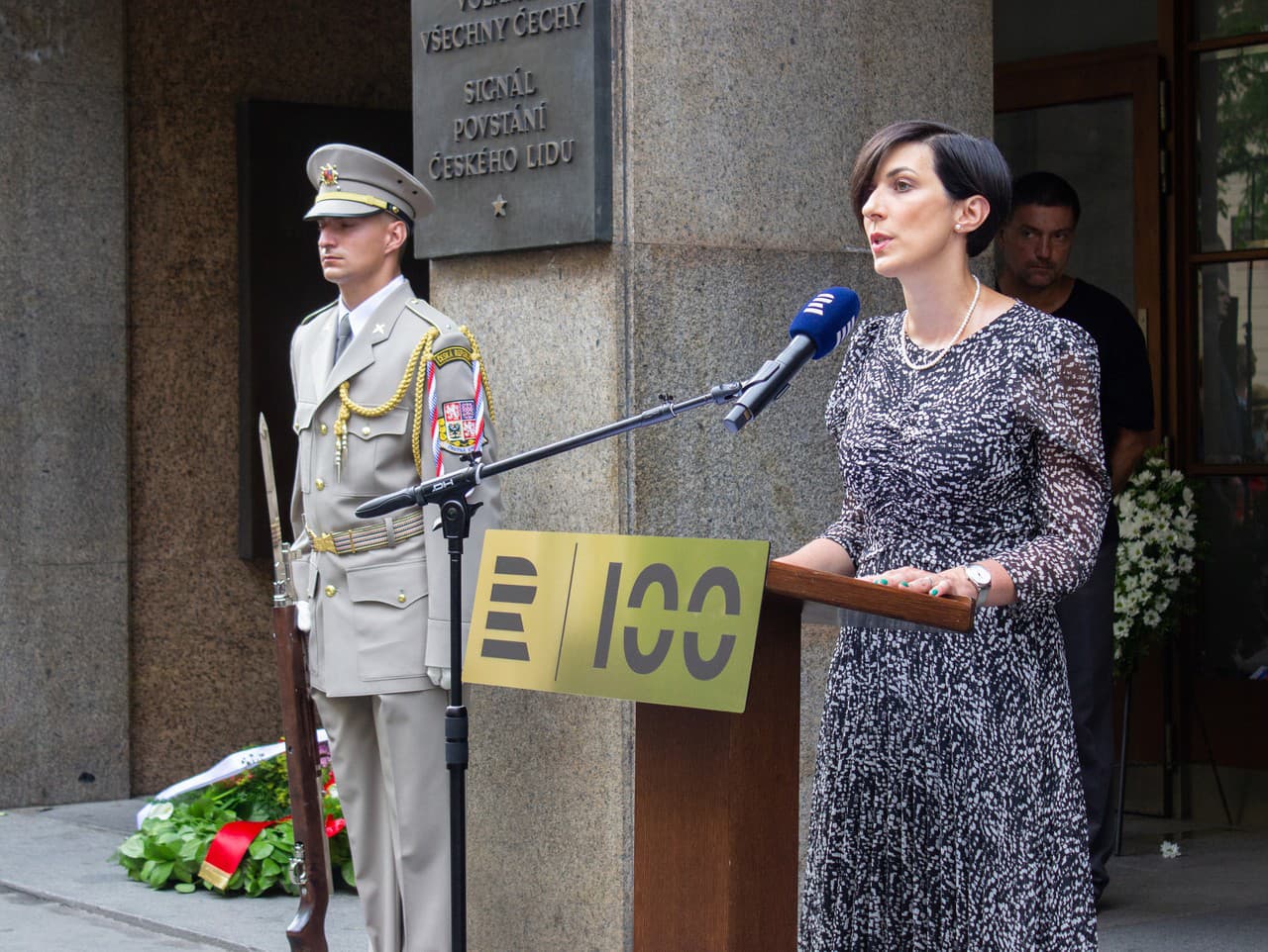 Predsedníčka Poslaneckej snemovne Parlamentu Českej republiky Markéta Pekarová Adamová 