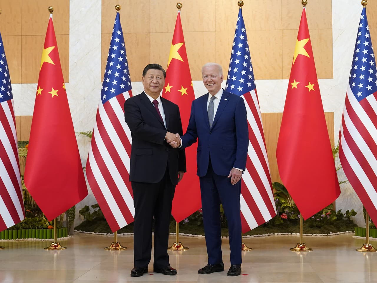 Joe Biden a Si Ťin-pching