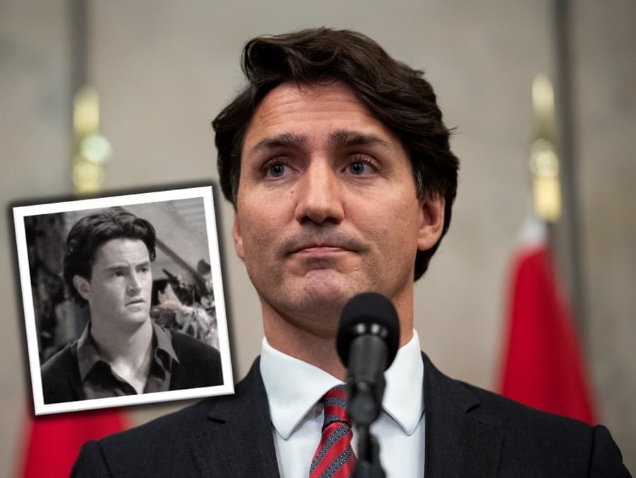 Justin Trudeau zdieľal spomienku na Matthewa Perryho z detstva.