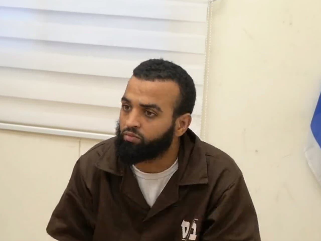 Podozrivý terorista zobrazený na videu hovorí o „podzemných úrovniach“ pod nemocnicou Šífa.