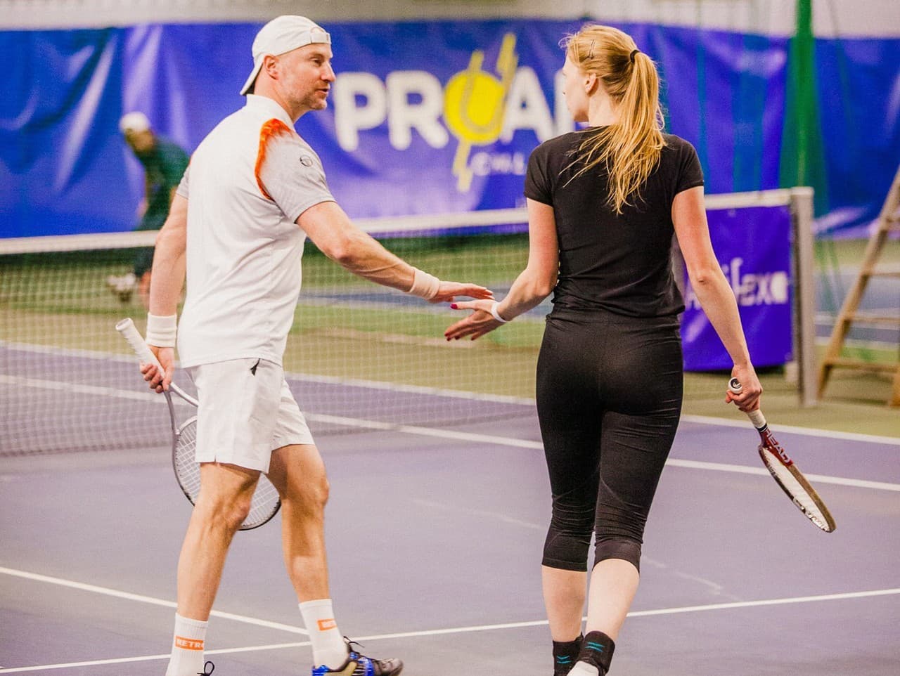 Spojenie amatérov a tenistov je dlhoročne skvelá myšlienka.