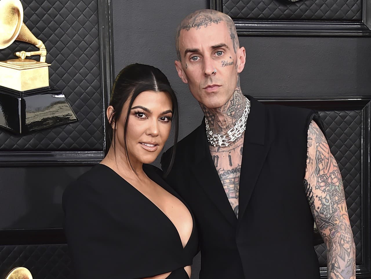 Kourtney Kardashian a Travis Barker