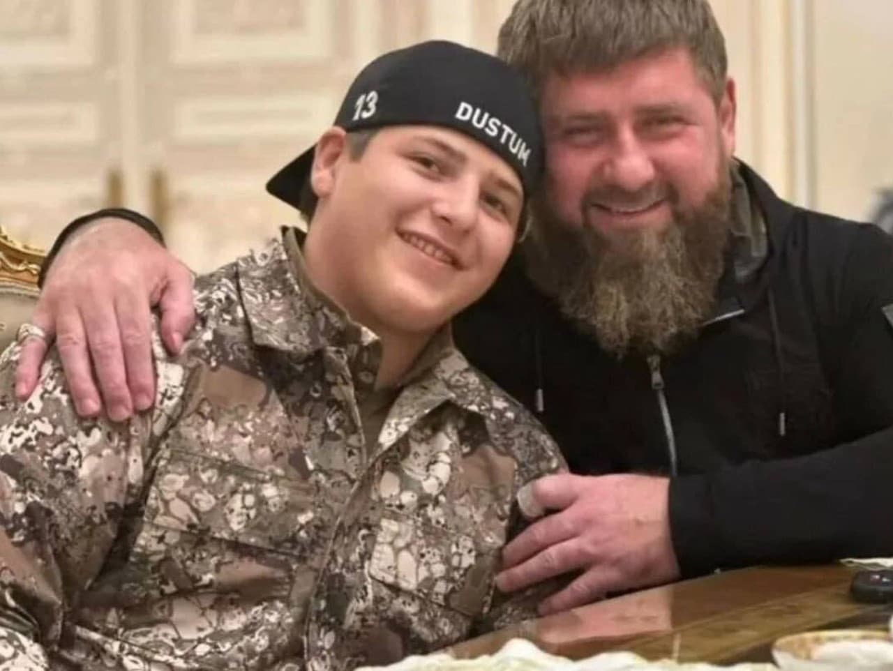 Adam Kadyrov a Ramzan Kadyrov