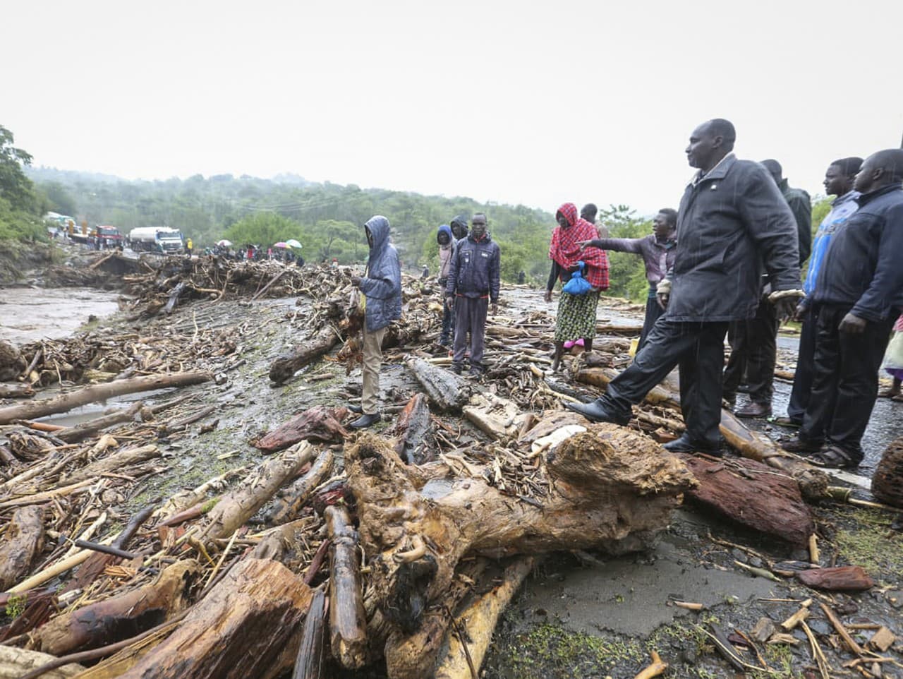 Záplavy v Keni si vyžiadali desiatky obetí