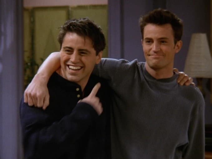 Joey a Chandler