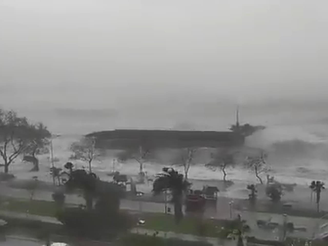 Búrka na mori v Turecku