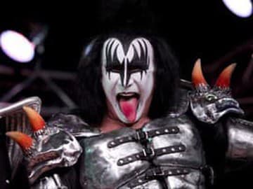 Gene Simmon z kapely Kiss