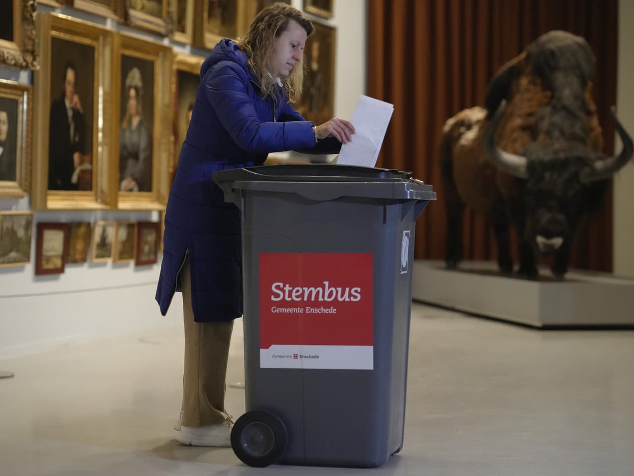 Predčasné parlamentné voľby v Holandsku