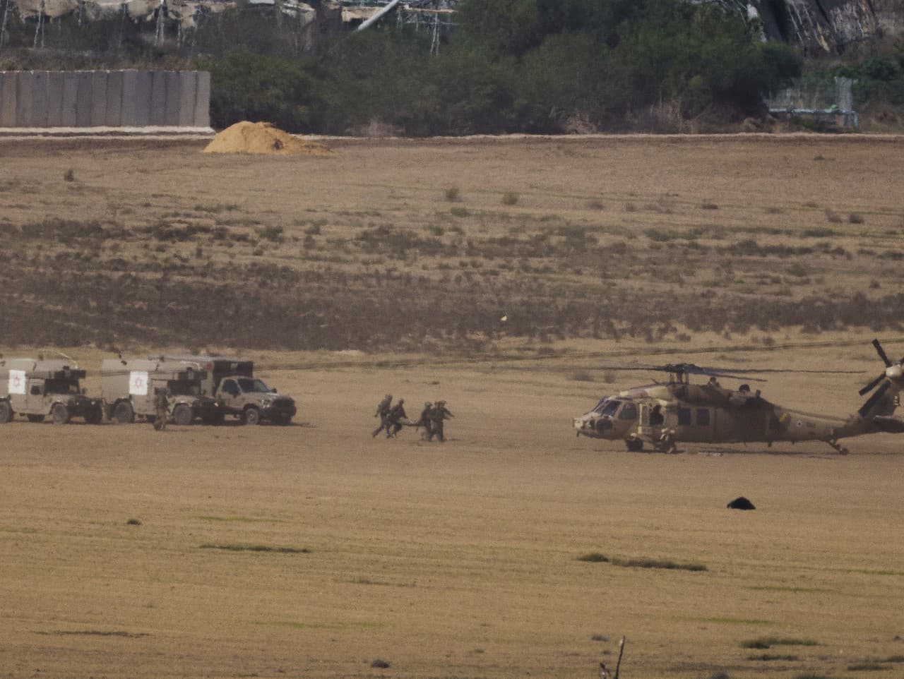 Izraelskí vojaci v pásme Gazy