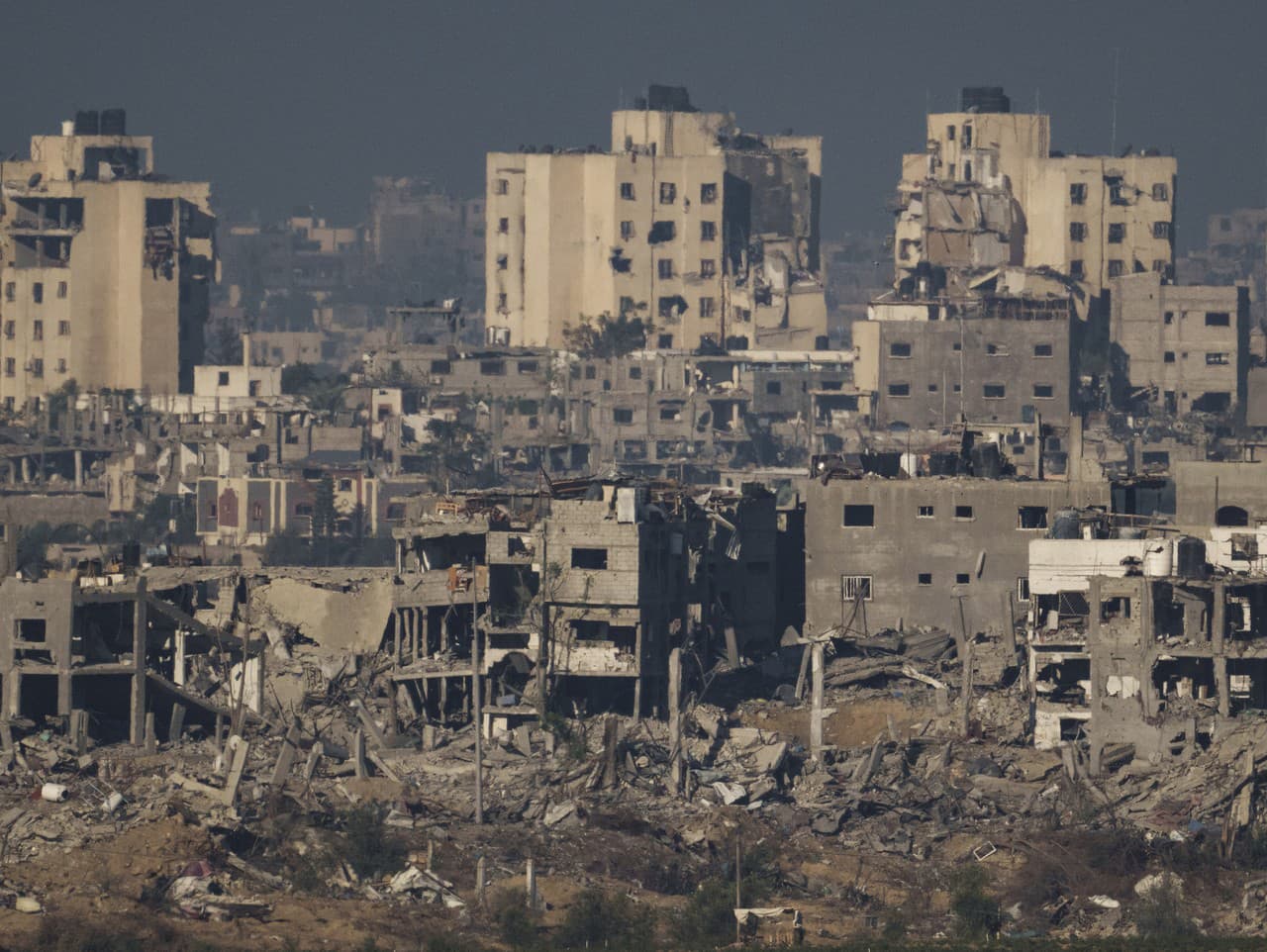 Izraelský letecký útok na pásmo Gazy