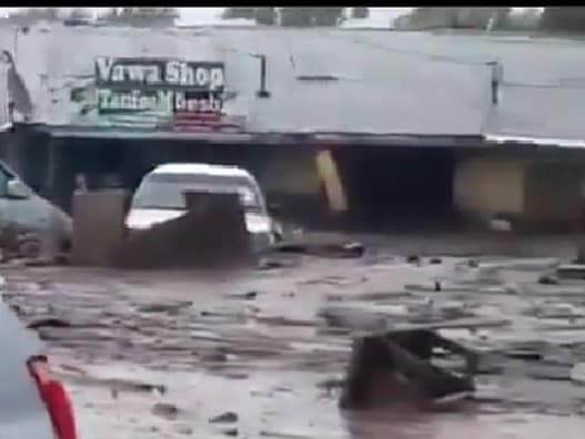 Záplavy v Tanzánii