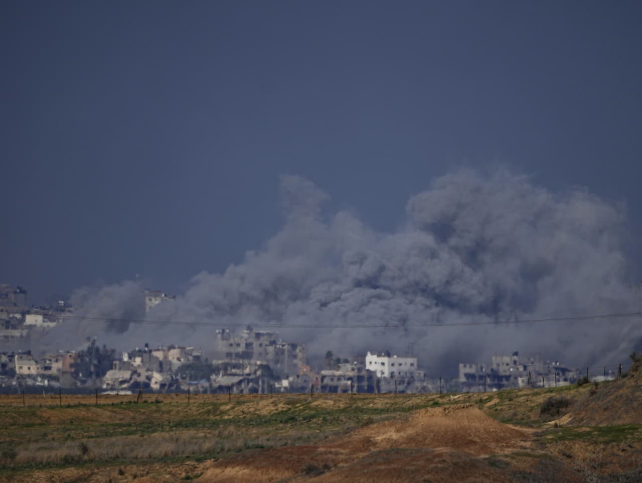 Izraelský letecký útok na pásmo Gazy 