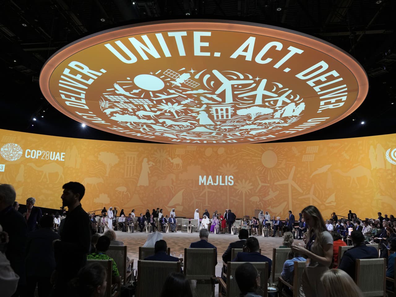 Klimatická konferencia COP28 v Dubaji 