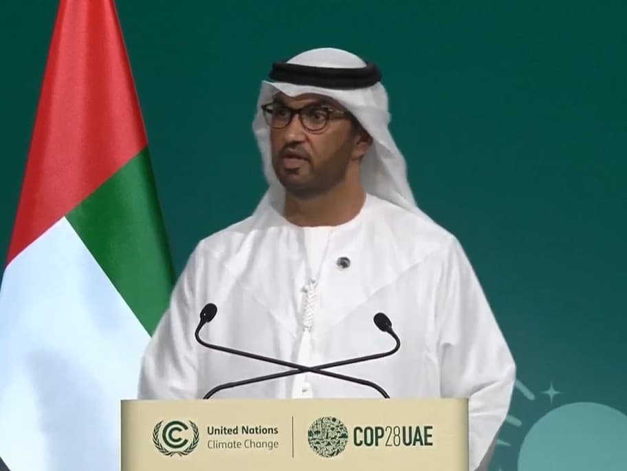 Predseda klimatickej konferencie COP28 v Dubaji Dr. sultán Ahmed Al Jaber
