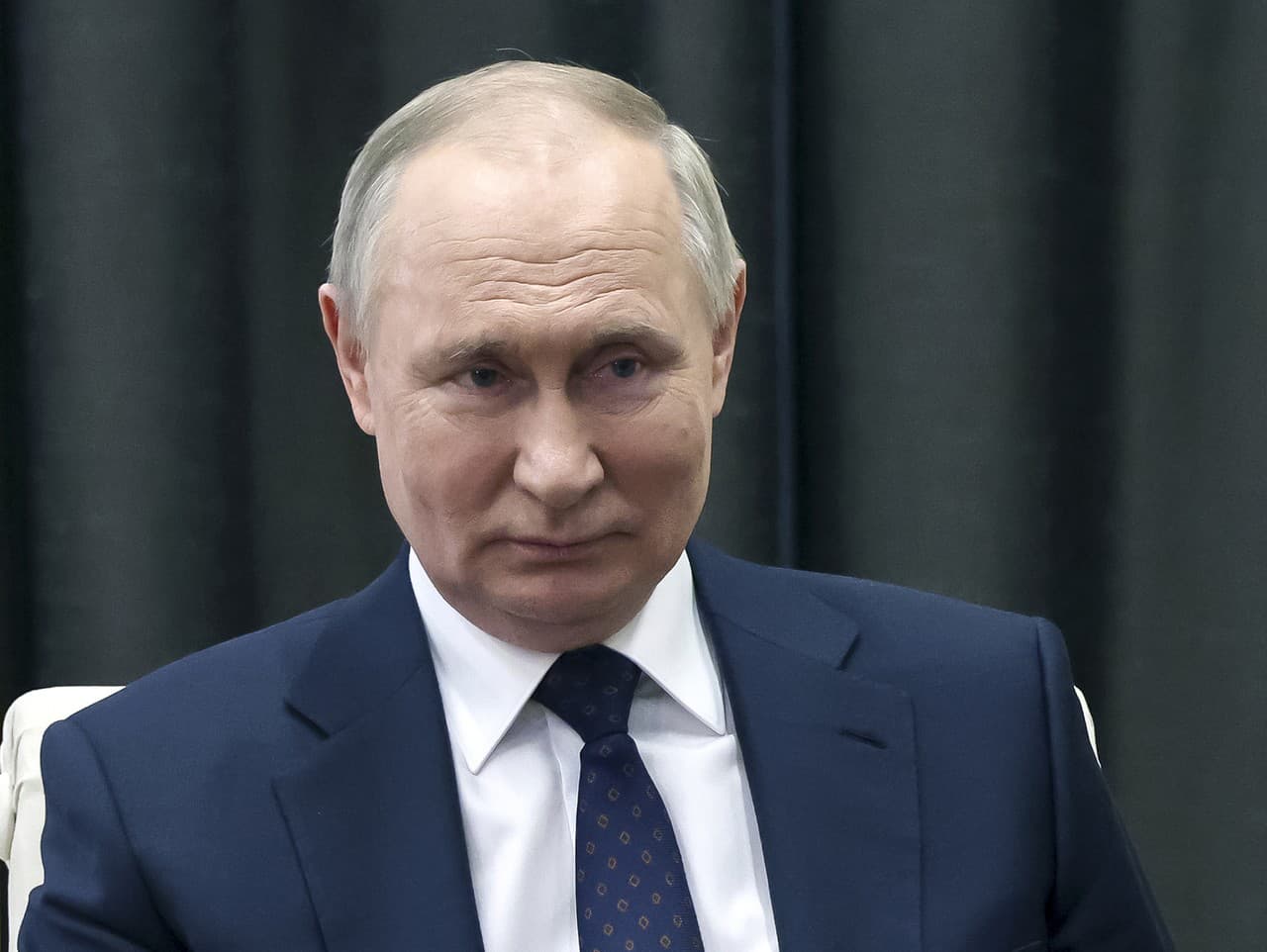 Ruský prezident Vladimir Putin 