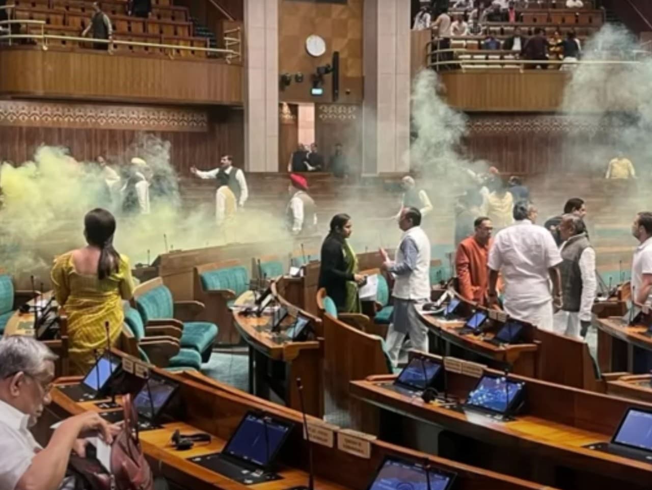 Útok na parlament v Indii