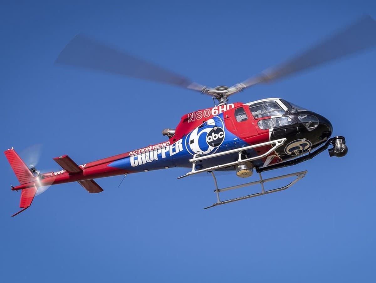 V New Jersey sa zrútil vrtuľník spravodajskej televízie Philadelphia