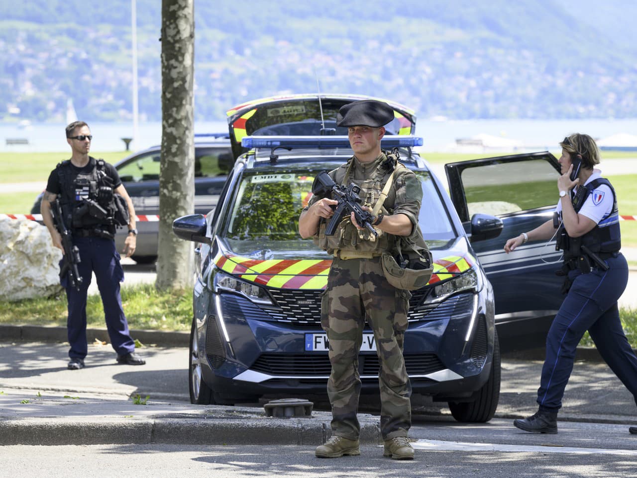 Francúzska polícia