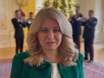 Prezidentka SR Zuzana Čaputová praje celému Slovensku šťastné a veselé Vianoce