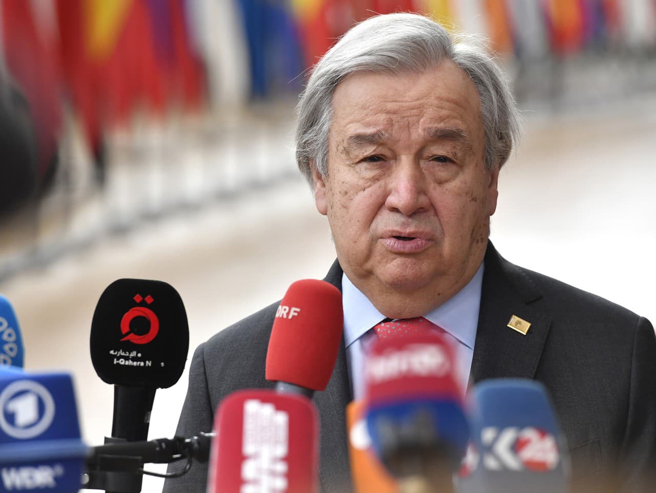 Generálny tajomník Organizácie Spojených národov António Guterres