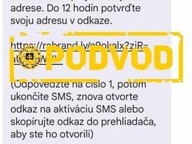 Medzi sviatkami pribúdajú podvodné SMS, vydávajú sa za Slovenskú poštu